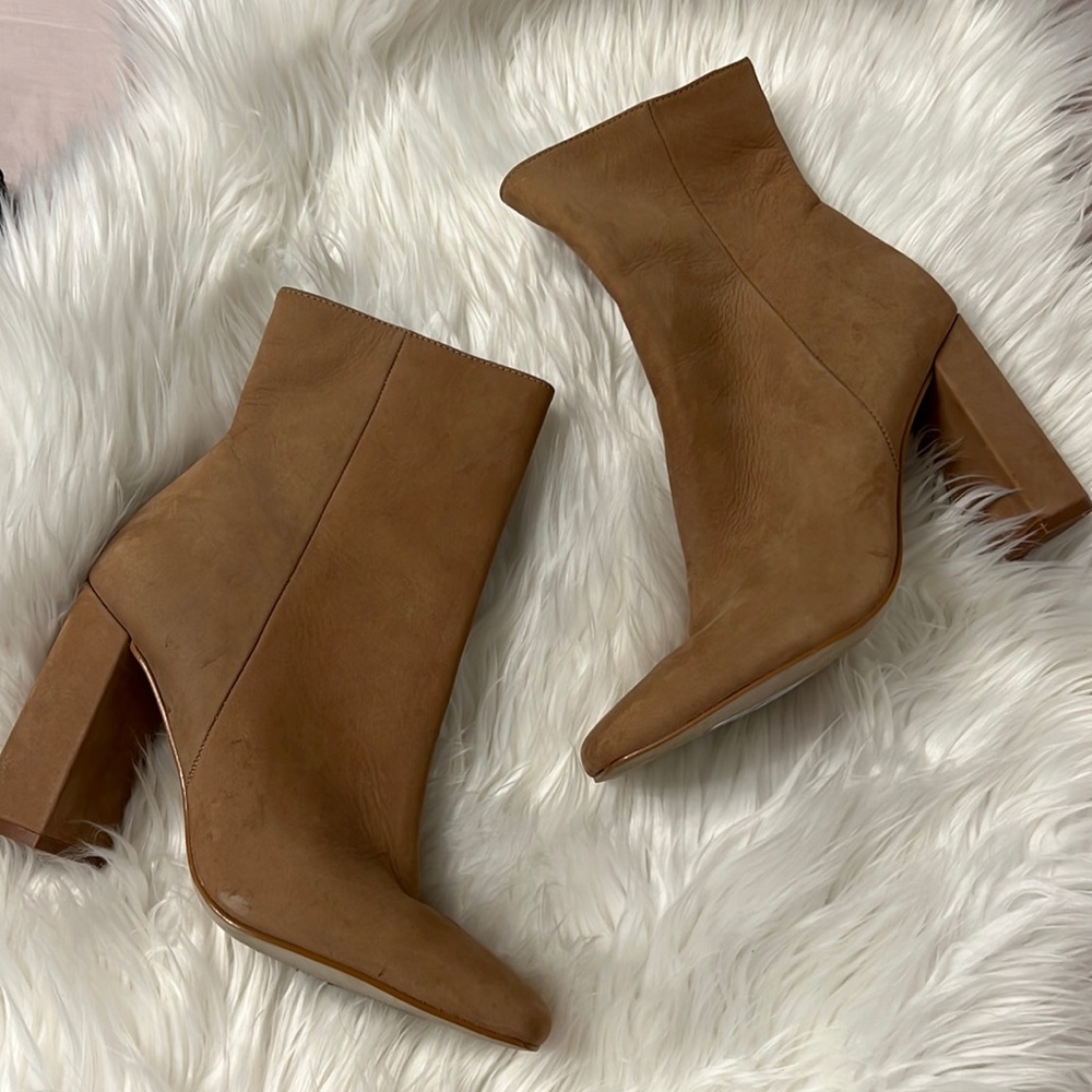 Steve Madden Lourde leather boots